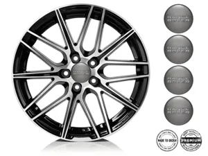 Land Rover Pegatinas de Resina Bombadas Logos de Aros Racing
